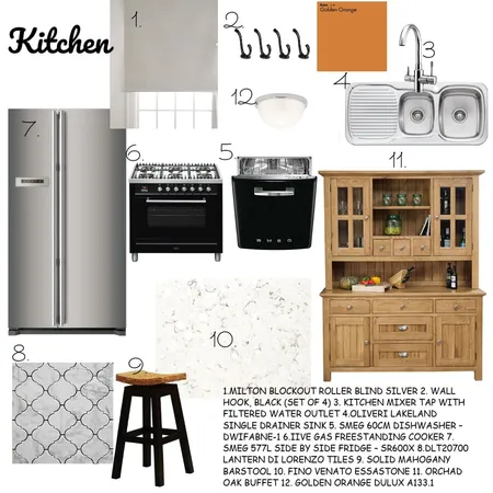 Kitchen Interior Design Mood Board by Jackieh on Style Sourcebook