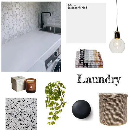 Laundry Interior Design Mood Board by Luneandluxe on Style Sourcebook