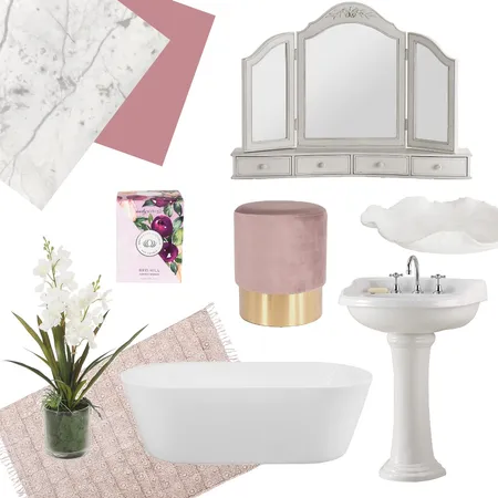 Bathroom Bliss - Early Settler Interior Design Mood Board by karliek on Style Sourcebook