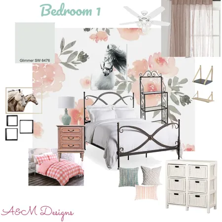 Aryia's Bedroom Interior Design Mood Board by kylieromeo on Style Sourcebook