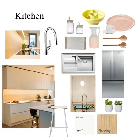 kitchen moodboard Interior Design Mood Board by zhiyun on Style Sourcebook