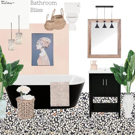 Bathroom Bliss Interior Design Mood Board by Sidehustleprojects on Style Sourcebook