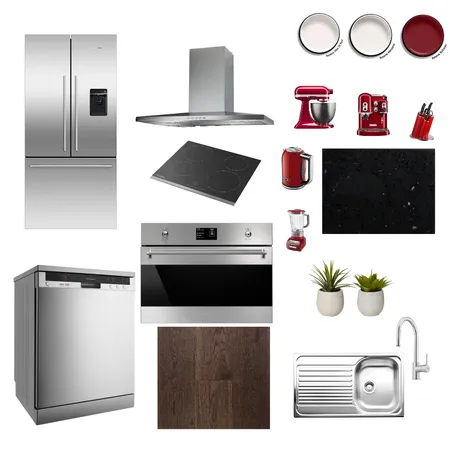 Kitchen Interior Design Mood Board by Nivine on Style Sourcebook
