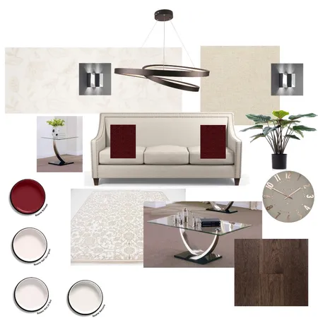 Living Interior Design Mood Board by Nivine on Style Sourcebook