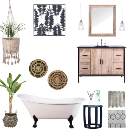 Bathroom Bliss Interior Design Mood Board by tj10batson on Style Sourcebook