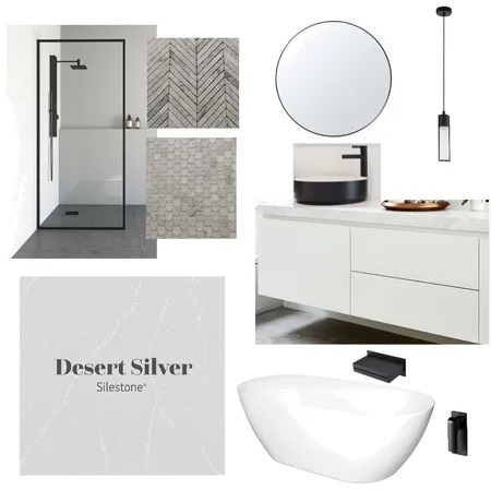 Bathroom Interior Design Mood Board by haymed on Style Sourcebook