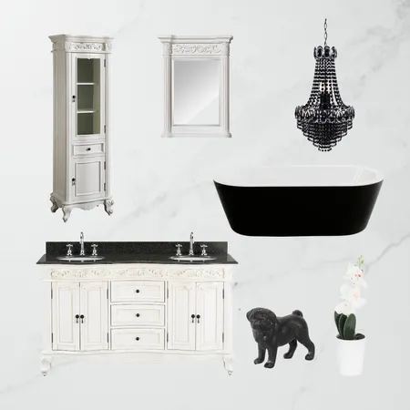 Bathroom Bliss Interior Design Mood Board by Eseri on Style Sourcebook