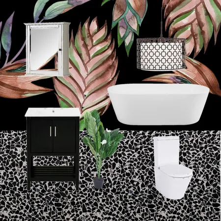 Bathroom Bliss Interior Design Mood Board by Eseri on Style Sourcebook