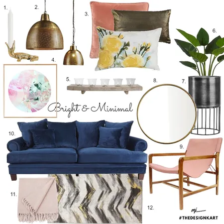 Minimalist Interior Design Mood Board by Megha on Style Sourcebook