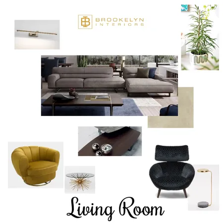 Living Room Williams Interior Design Mood Board by Brookelyn Interiors on Style Sourcebook