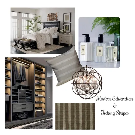 The Master Bedroom Interior Design Mood Board by samar on Style Sourcebook