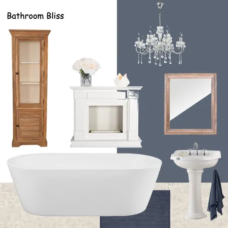 bathroom bliss Interior Design Mood Board by kirstycar on Style Sourcebook