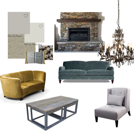 McConnell Interior Design Mood Board by Megs on Style Sourcebook