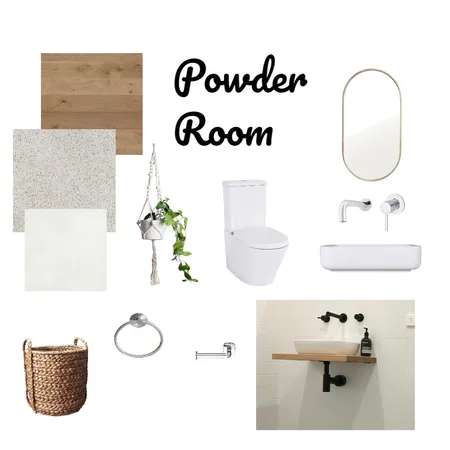 Powder Room Interior Design Mood Board by Michellewo on Style Sourcebook