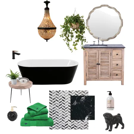 Bathroom Interior Design Mood Board by kelvert on Style Sourcebook