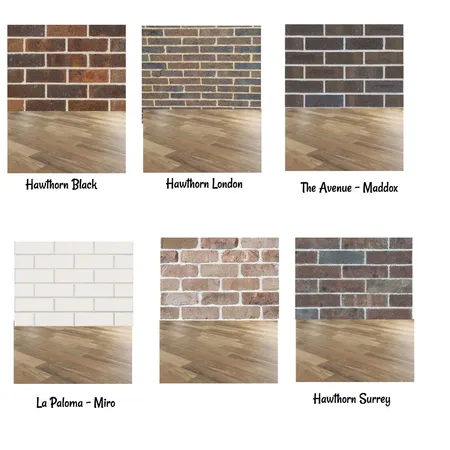 More bricks and floors Interior Design Mood Board by aphraell on Style Sourcebook