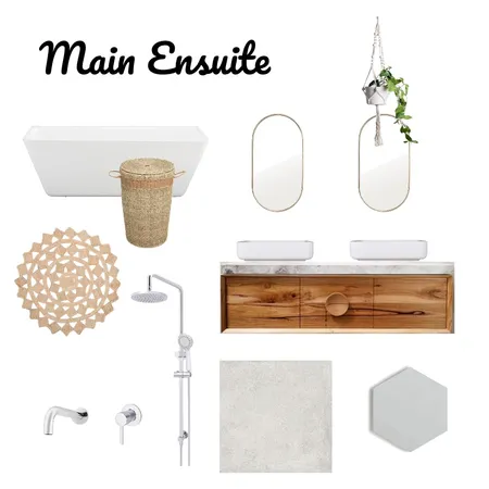 Main Ensuite Interior Design Mood Board by Michellewo on Style Sourcebook