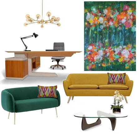 Summer Meadows Interior Design Mood Board by Ruthwaldron on Style Sourcebook