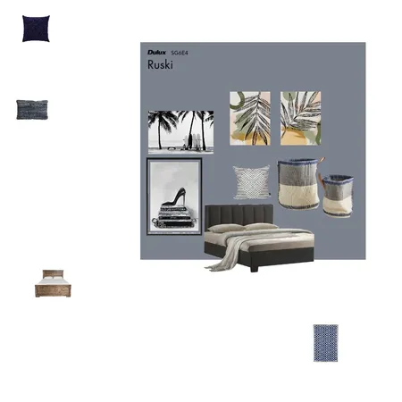 boy bedroom Interior Design Mood Board by revital on Style Sourcebook