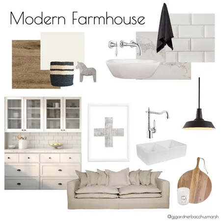 Modern Farmhouse GJ Interior Design Mood Board by caitlinhamston1992 on Style Sourcebook