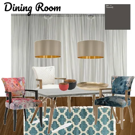 Dining Room Interior Design Mood Board by Eifah on Style Sourcebook