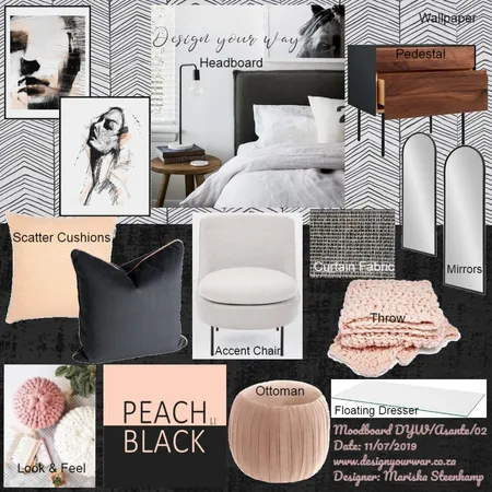 Asante - Mainbed Interior Design Mood Board by Mariska Steenkamp on Style Sourcebook