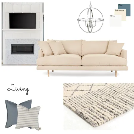 Living IDI Module 9 Interior Design Mood Board by Dancka on Style Sourcebook