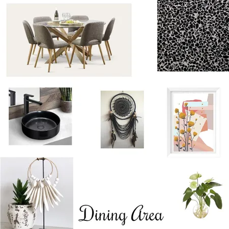 Dining Area_Scandinavian Interior Design Mood Board by shilpashree_13 on Style Sourcebook