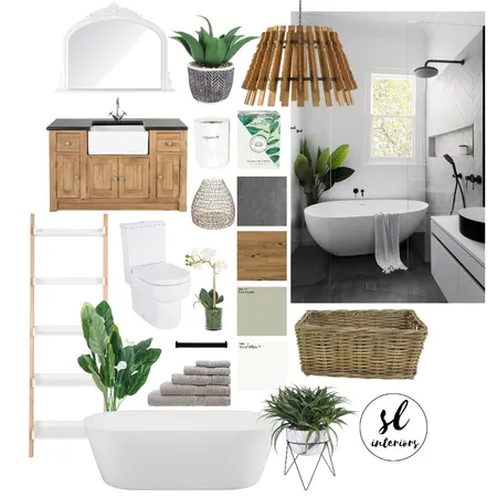 Early Settler Bathroom Interior Design Mood Board by Shannah Lea Interiors on Style Sourcebook