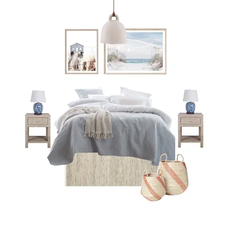 Beach bedroom Interior Design Mood Board by Blitzk on Style Sourcebook