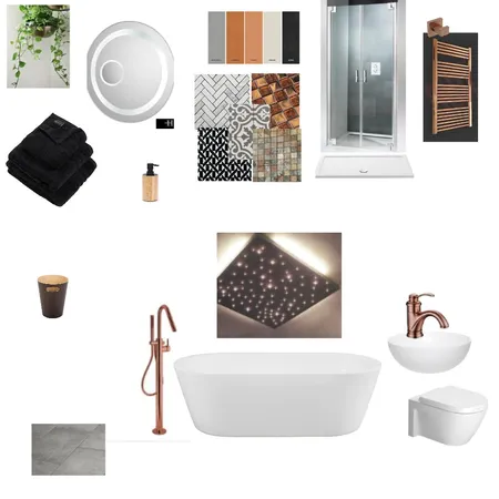 Kiddells ' Ensuite Interior Design Mood Board by Nicola.Nicholls on Style Sourcebook