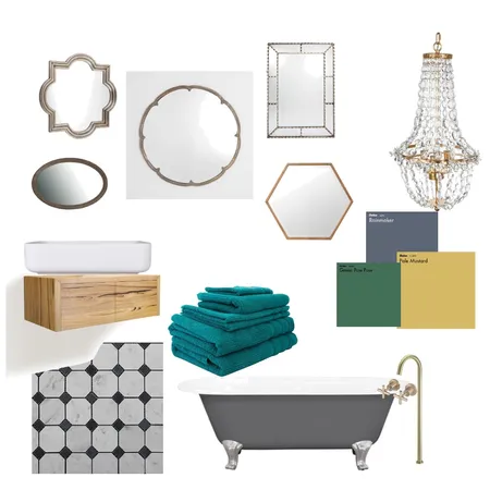 Richmond badkamer Interior Design Mood Board by TwinksDesigns on Style Sourcebook