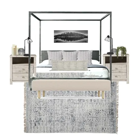 MASTER BEDROOM Interior Design Mood Board by Casady on Style Sourcebook