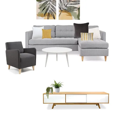 Living room Interior Design Mood Board by Wimminz on Style Sourcebook