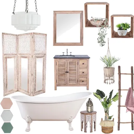 Bathroom Bliss Interior Design Mood Board by tj10batson on Style Sourcebook