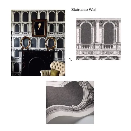 Wallpaper Interior Design Mood Board by bowerbirdonargyle on Style Sourcebook