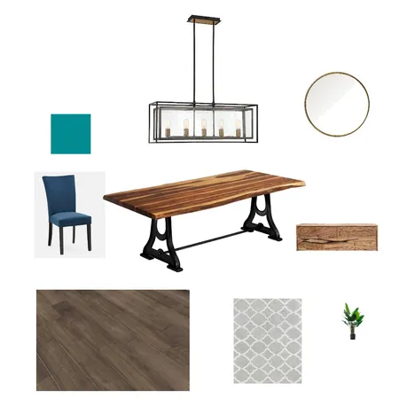 Dinning Room Interior Design Mood Board by Cynthiamac on Style Sourcebook