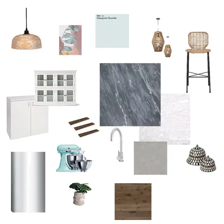 Coastal - Kitchen Interior Design Mood Board by JudyIDI on Style Sourcebook