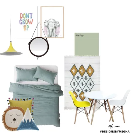 kids Interior Design Mood Board by Megha on Style Sourcebook