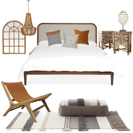 MAROC BOHO Interior Design Mood Board by Pitoti on Style Sourcebook