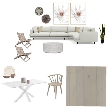 Neutral Interior Design Mood Board by Melwalker on Style Sourcebook