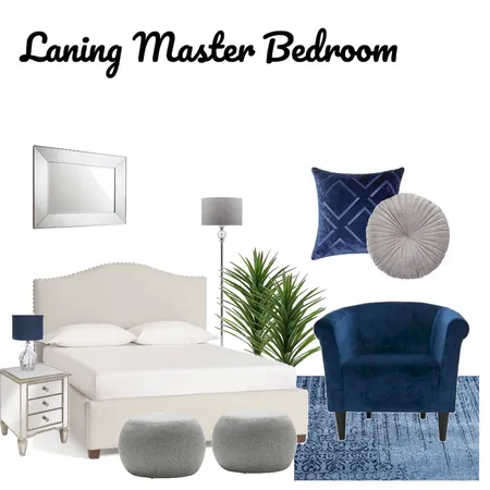 Laning Master Bedroom Interior Design Mood Board by kjensen on Style Sourcebook