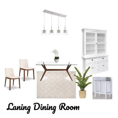 Laning Dining Room Interior Design Mood Board by kjensen on Style Sourcebook