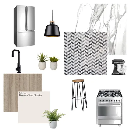 Kitchen Interior Design Mood Board by gracevaivada on Style Sourcebook