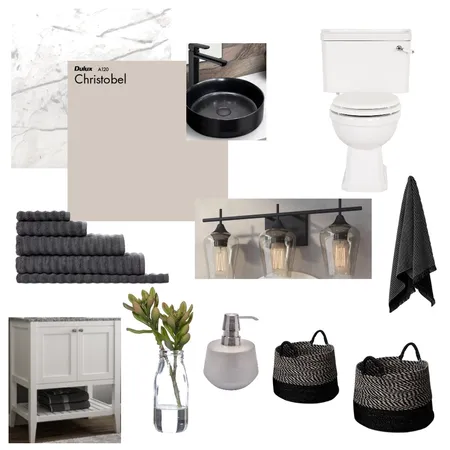 Bathroom Interior Design Mood Board by gracevaivada on Style Sourcebook