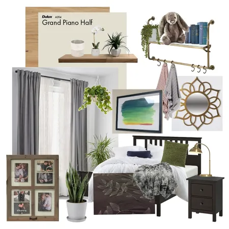 Master Bedroom Interior Design Mood Board by sngodel on Style Sourcebook