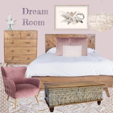 Dream room early settler Interior Design Mood Board by Oleander & Finch Interiors on Style Sourcebook