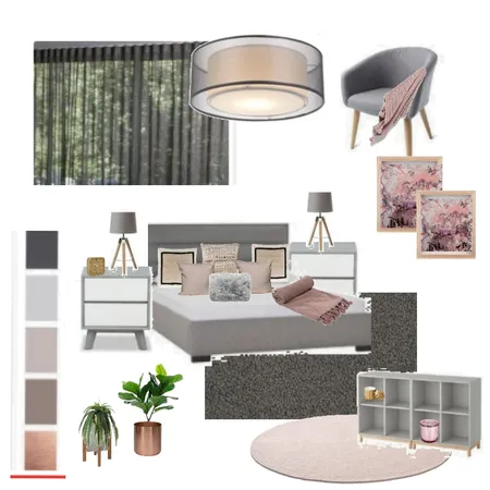 Master #2 Interior Design Mood Board by Melinda on Style Sourcebook