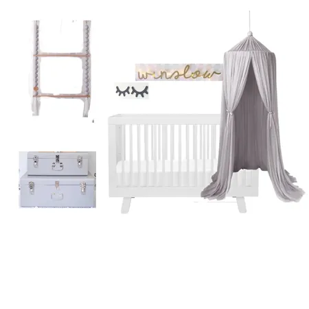 Nursery Interior Design Mood Board by Tabbydezilwa on Style Sourcebook