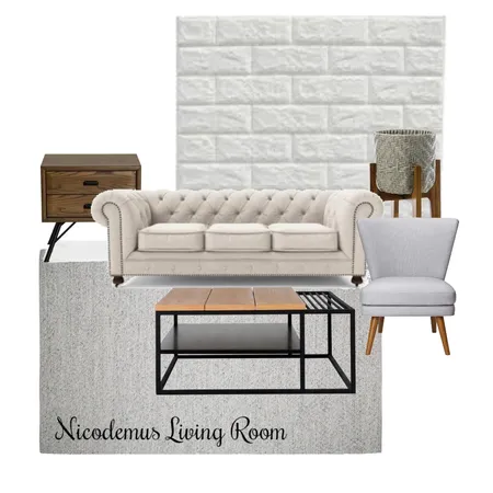 Nicodemus Living Interior Design Mood Board by Ajr on Style Sourcebook